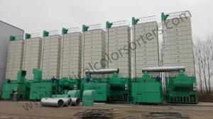 Wholesale Anti Deformation 9.95kw Harvest 15 Ton Rice Paddy Dryer from china suppliers