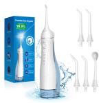Dental Water Flosser OLED Display Rechargeable Colorful Dental Oral Care Oral