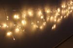 240V Christmas Curtain Lights Outdoor Anti UV Anti-Weather Material