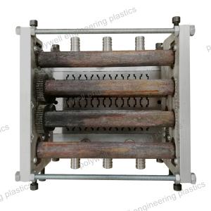 Wholesale Barrel Tape Steel Extrusion Mould For Heat Insulation Strip PA66 Nylon Profile from china suppliers
