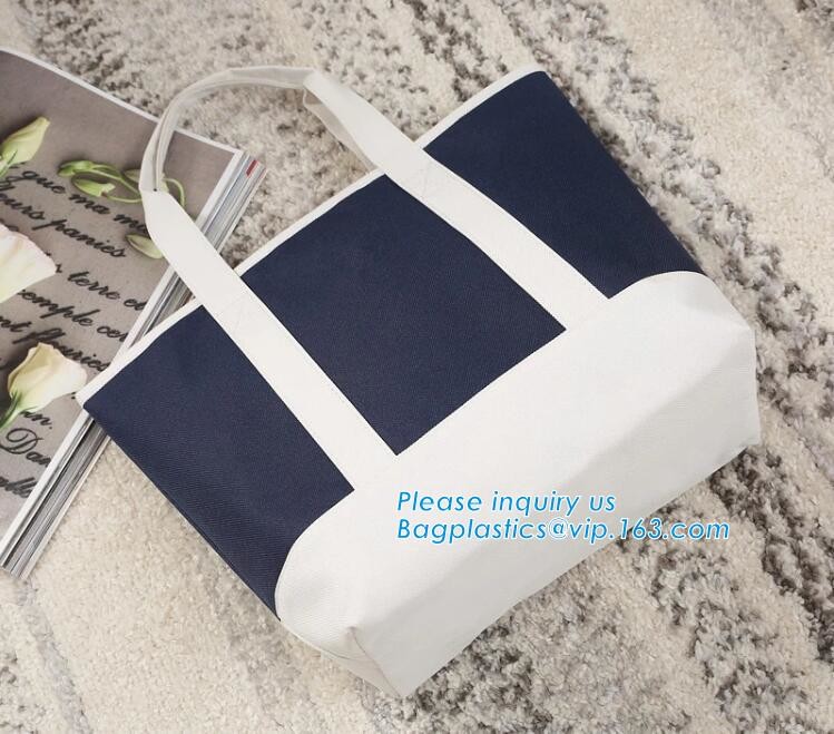 customized professional wholesale tote bag cotton canvas bags,Colorful pattern heat transfer printing custom canvas bag