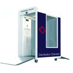 Automatic Thermometry Disinfection Channel For Exhibition Hall / Stadium