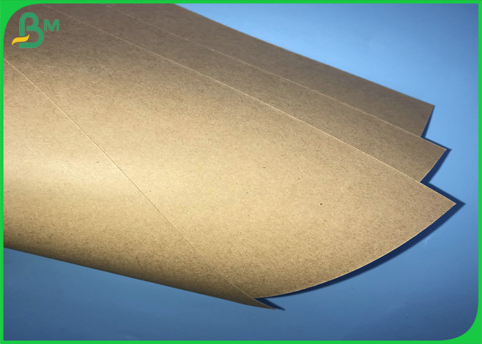 250gsm 300gsm 350gsm High Toughness Brown Kraft Board For Packages Boxes