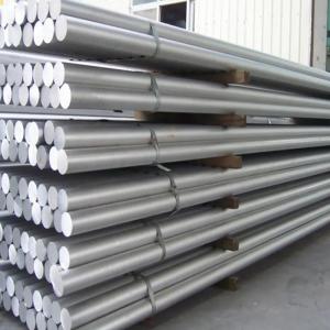 Wholesale Electrophoresis Aluminium Rod Bar For Building Construction Aluminum Round Stock from china suppliers