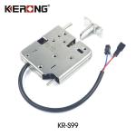 Stainless Steel 12V 28W Electromagnetic Solenoid Lock For Door