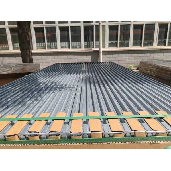 Load Capacity Module Frames Excellent Weather Resistance Solar Panel Steel Frame Easy Installation