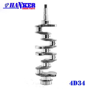 Wholesale ME136680 Mitsubishi 4D34 Crankshaft ME017354 Casting / Alloy Material from china suppliers