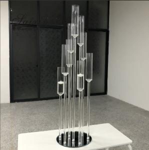 Wholesale 35cm Heavy 9 Arm Crystal Chandelier In Crystal Base from china suppliers