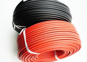 Wholesale 0.8mm Thickness Solar Photovoltaic Cable / Sunlight Resistant Solar DC Cable from china suppliers