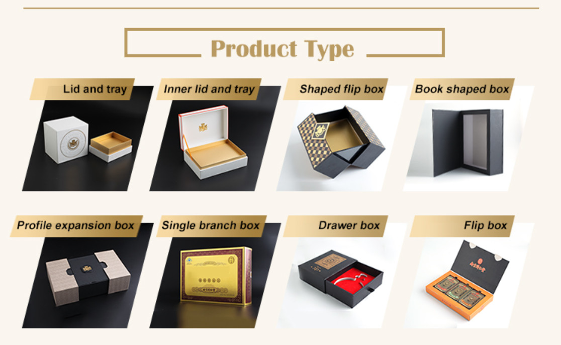 Decorative Personalised Wedding Gift Box For Guests Double Door Style Paper Packaging