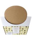 Food Cardboard Counter Display Boxes Corrugated Shipper Displays SGS Approve