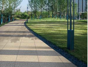 Wholesale 2cm Thick Non Slip Outdoor Tile Matt , 0.005 W.A 60x60cm Landscape Floor Tiles from china suppliers