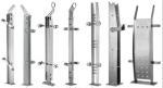 stainless steel glass handrail glass balustrade balusters/post/column/pillar