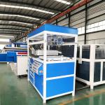 Durable 520kg Plastic Vacuum Forming Machine for 3mm Products