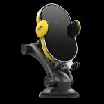 Custom 15W Qi Fast Charging Automatic Car Phone Holder Wireless Car Charger