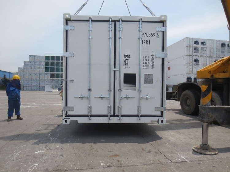 10ft Stainless Steel Offshore Reefer Accommodation Container DNV Certified with Thermo King Cooling Unit