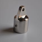 Stainless Steel Fittings for Top Marine Grade Jaw Slide, Eye End Cap for marine
