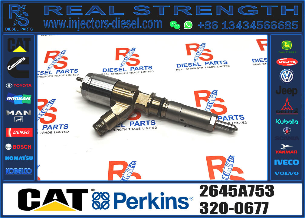 engine fuel injector 2645A753 321-3600 10R-7676 2645A734 10R-7674 10R-7668 10R-7938 10R-7939 321-0990