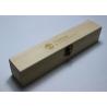 Buy cheap Natural Style Small Pine Wood Storage Box Laser Engraved Logo With Hinged Lid / from wholesalers