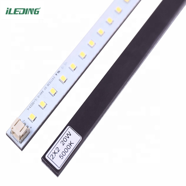 145lm/w Energy Saving Dimming LED Magnetic Linear retrofit Kit with Emergency Battery Retrofit Kit