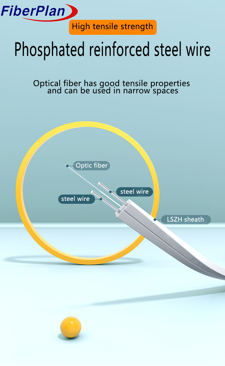 Fiber Optic Patch Cables LC/UPC-LC/UPC SM 9/125 Duplex G652D Fiber 3m To 1000m