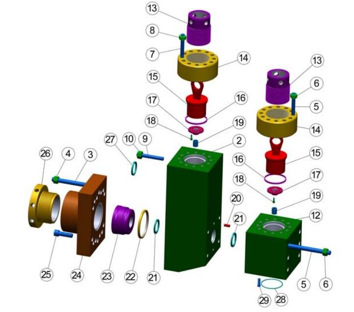 Weatherford E-2200 mud pump Zirconia Liners, EWCO/LEWCO E1600 MUD PUMP, E800 MUD PUMP, E-600 MUD PUMP FLUID END LINER