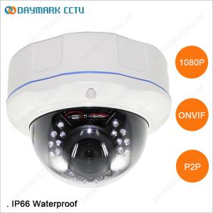 Wholesale Weatherproof Full HD 1080p Outdoor Dome Network Camera from china suppliers