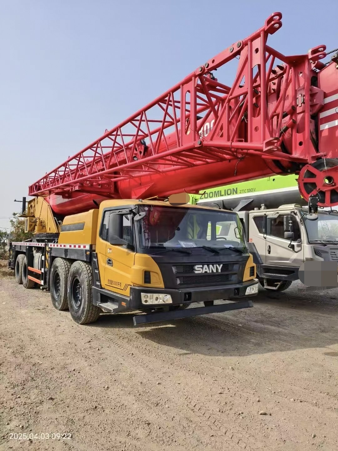 Mobile Truck Crane For Sale 70 Tons Direct Source Max Working Height 49.5 Meters