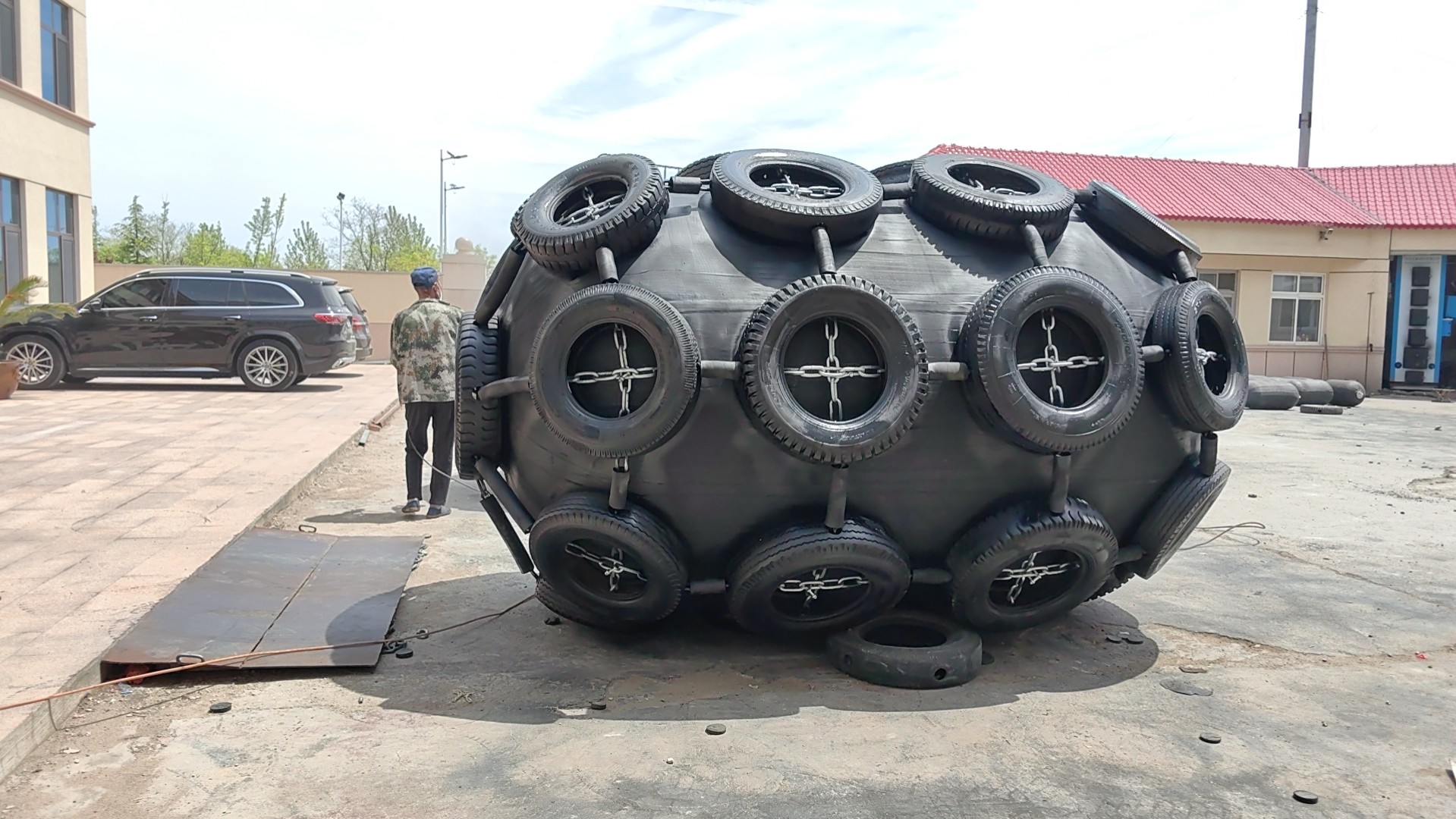2 Years Warranty Marine Rubber Fender Yokohama Pneumatic Rubber Fender
