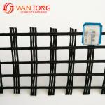 Civil Engineering Basalt Reinforcing Fiberglass Geogrid Mesh 12.7*12.7mm Length