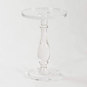Wholesale 13.5'' Diameter Custom Acrylic Furniture Acrylic Coffee Table For Living Room Bedroom from china suppliers