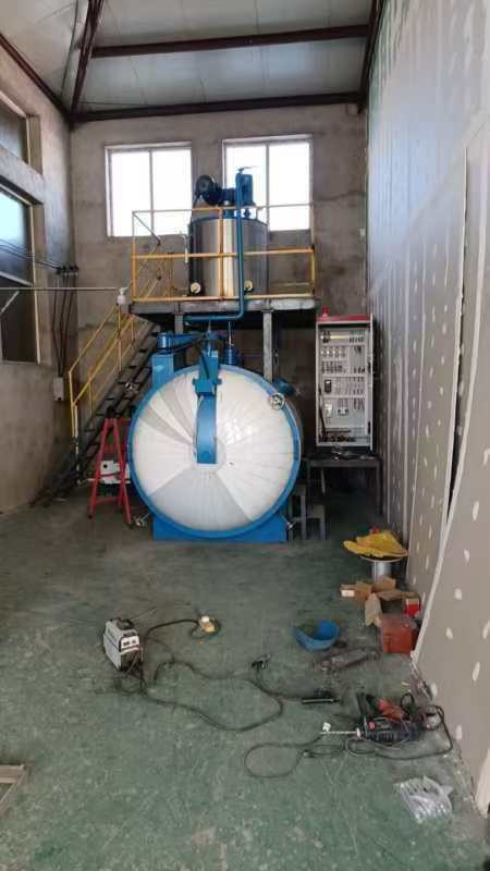 Automatic Powder Mixing Vacuum Pressure Casting for Epoxy Resin Filler