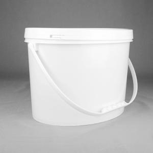 Wholesale 10kg Oval Plastic Packaging Drum Can Be Customized from china suppliers