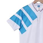 Marseille 1992 Retro Home Fan Version Football Jersey Pays Tribute To Champions