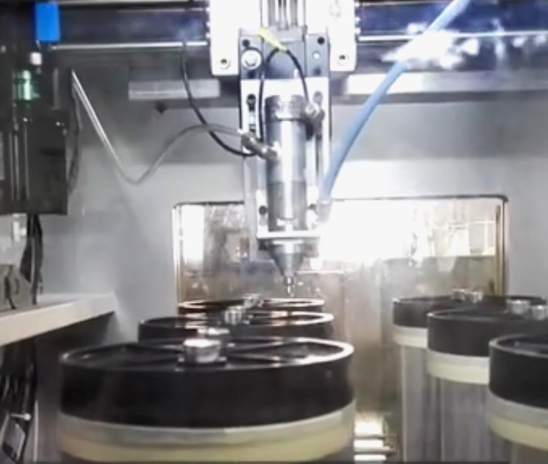 Plastic Packaging Vacuum Chamber Dispensing Potting Machine With And 1 1-10 1 Ratio