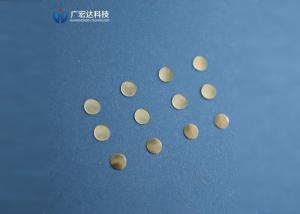 Wholesale Round Shape Metal Contact Switch Stainless Steel Keypad Button Material 0.1mm tolerance from china suppliers