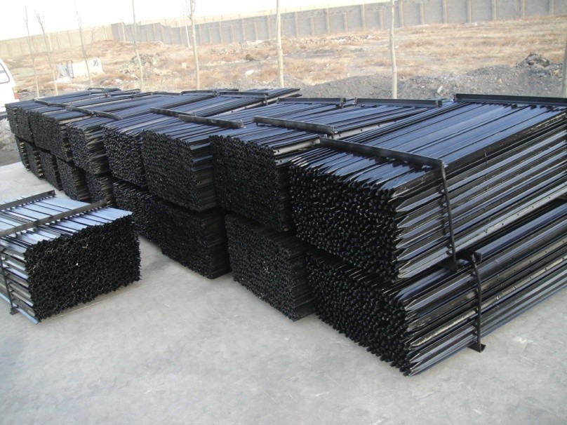 1.25 Lb Ft Studded T Fence Post 0.95lb T Post Black Or Green For Vineyard
