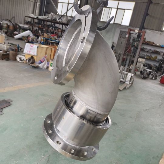 Durable NXF IOS CF 304/316 Stainless Steel Rotating Flange 90 Deg Rotating Flange Customizable Flange for OD 1/2-24 INCH