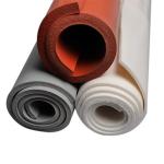 Colored No Poison Silicone Sponge Rubber Sheet For High Temperature Resistance