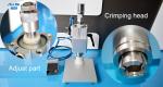 Ailusi Vial Ampoule Penicillin Bottle Semi-Auto Crimp Capping Machine for sale
