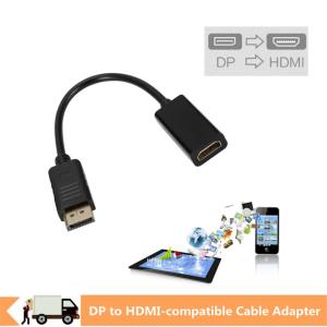 Wholesale DP To 4K UHD HDMI Cables Adapter Male To Female 1080P 15cm from china suppliers