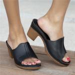 BS067 6888-7 Korean Fashion Pointed Shallow Mouth High Heels Thin Sexy Wrinkled