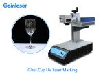 Small UV Laser Marker Air Cooled 5W 355nm for Glass, Metal, Plastic