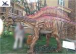 Giant Robotic Spinosaurus Unique Outdoor Dinosaur , Dinosaur Yard Art CE RoHS
