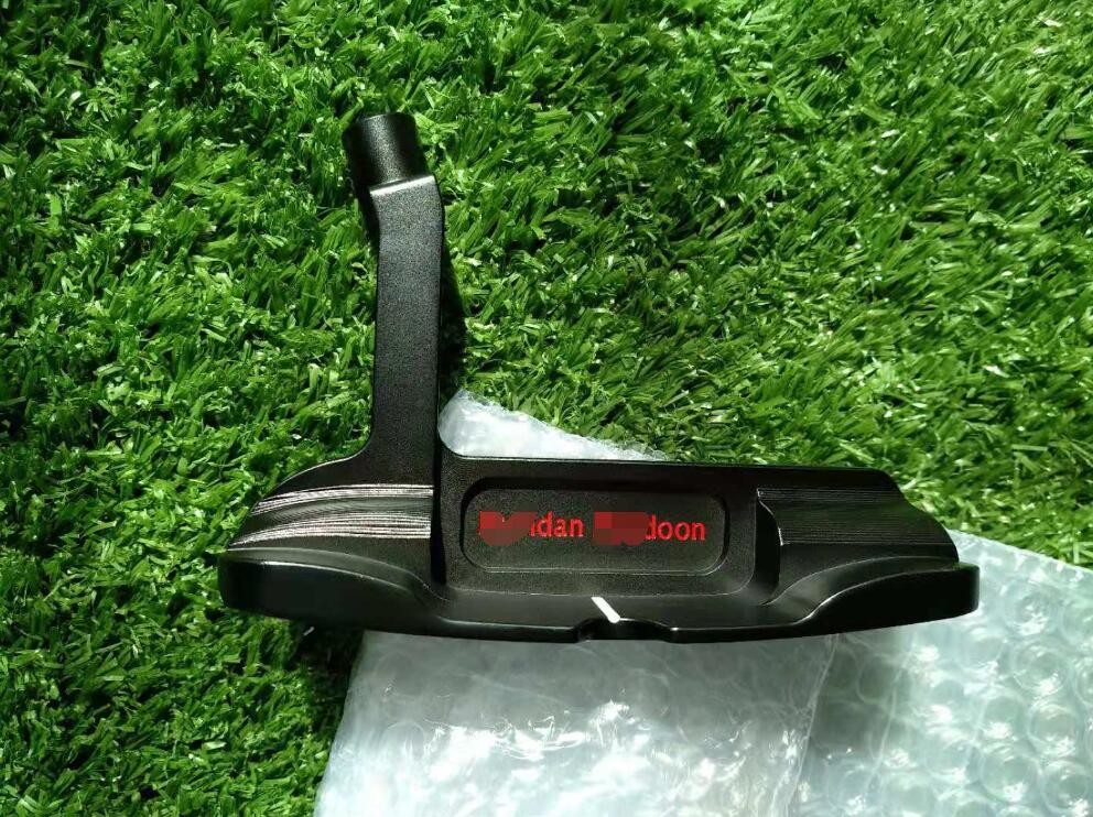 golf putter, carbon steel golf putter , forged golf head , golf head by CNC , cnc golf head
