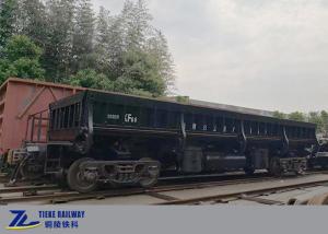 Wholesale Ballast Side Dump Car Gondola Pneumatic Tipping Over Unload from china suppliers