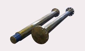 Wholesale Marine Propeller Shaft Forging Parts and Casting Parts Middle Shaft / Tail Shaft from china suppliers