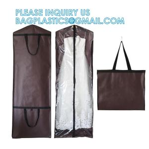 Wholesale Travel-Suit-Bag Foldable-Business Waterproof-Hanging - Garment Bags For Travel Hanging Clothes from china suppliers