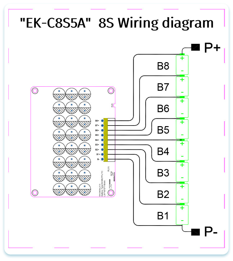 4s 8s 16s BMS Active Cell Balancer 5A Lithium Lead Acid Battery Balancer Equalizer For Electrical tools