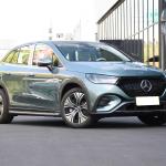 Luxury Mercedes Benz EQE 500 Sedan EV Electric Car All Wheel Drive AWD